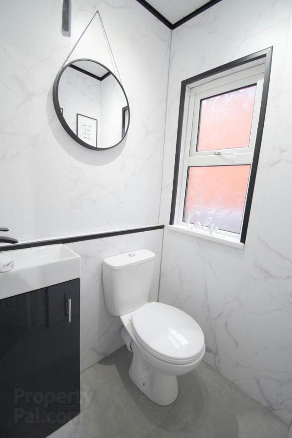 Belfast Luxury Lets - Windsor Townhouseヴィラ エクステリア 写真