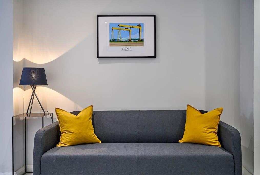 Belfast Luxury Lets - Windsor Townhouseヴィラ エクステリア 写真