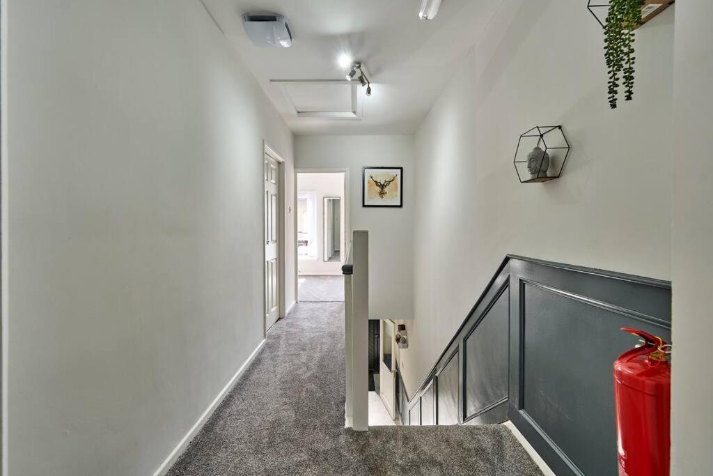 Belfast Luxury Lets - Windsor Townhouseヴィラ エクステリア 写真